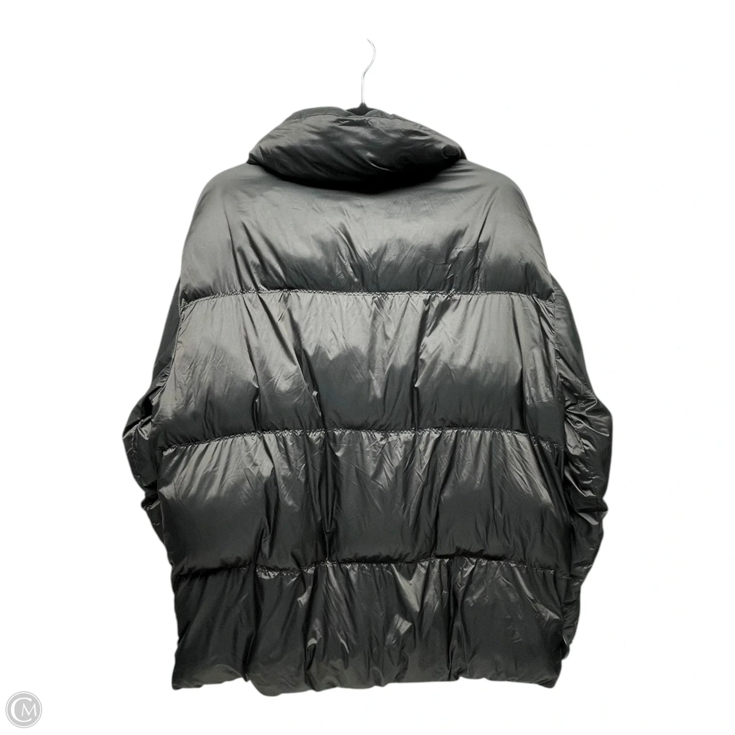 Coat Puffer & Quilted By Massimo Dutti In Brown, Size: M