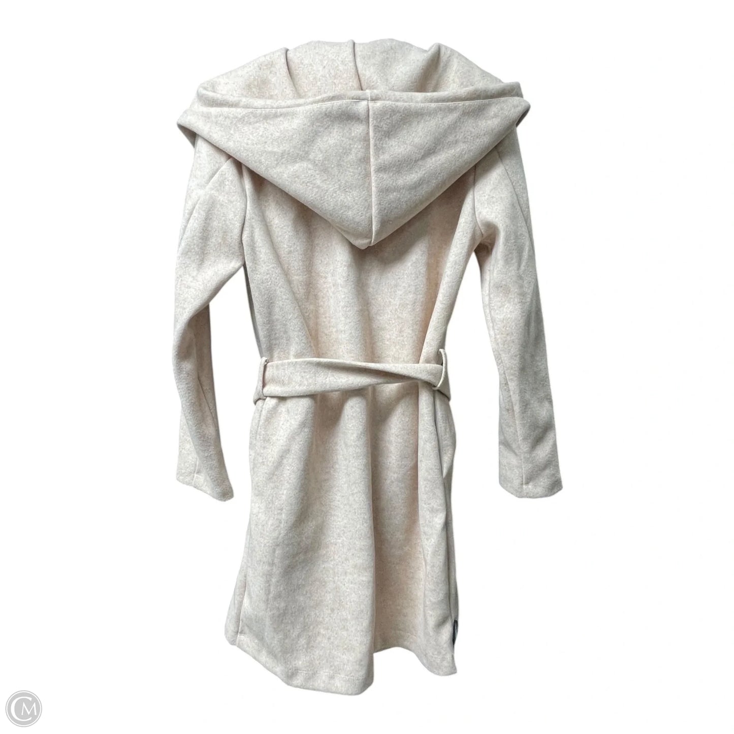 Coat Wool By HAUTE MONDE In Peach, Size: M