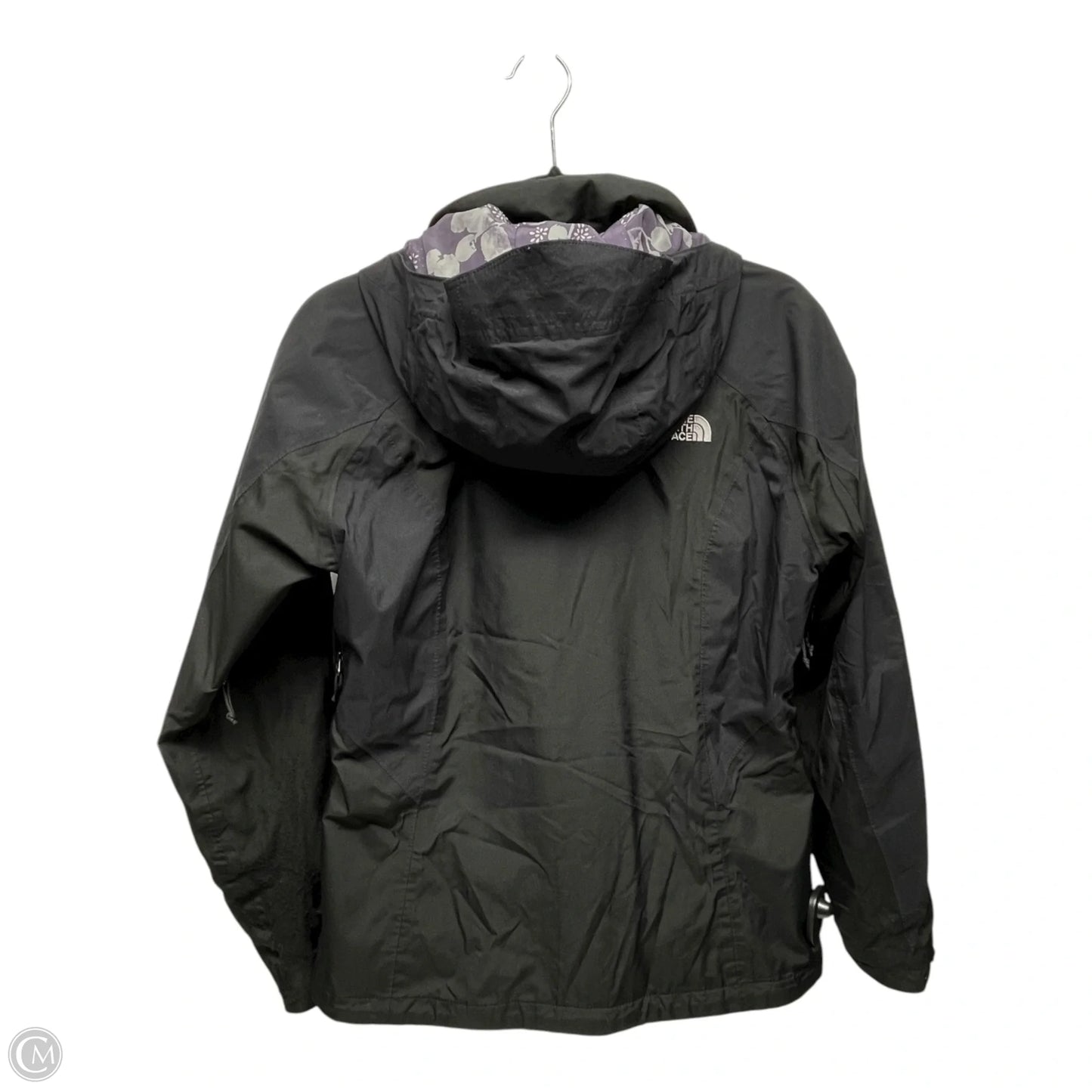 Jacket Windbreaker By The North Face In Black, Size: S