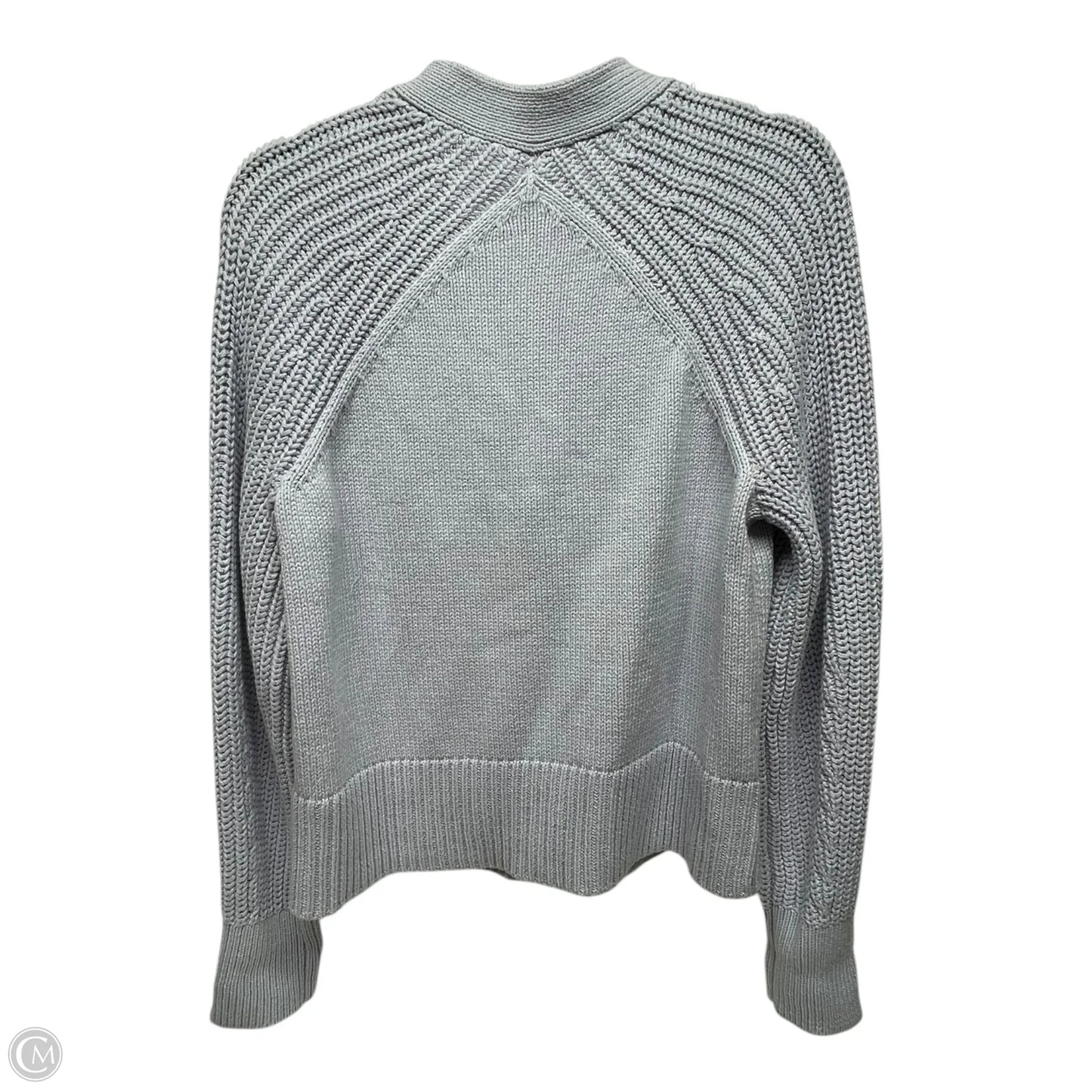 Sweater Cardigan By Haven In Blue, Size: S