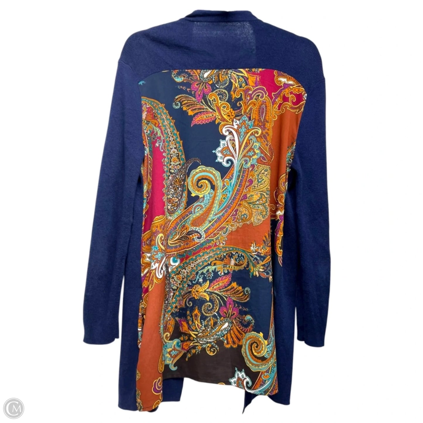 Cardigan By Chicos In Multi-colored, Size: M