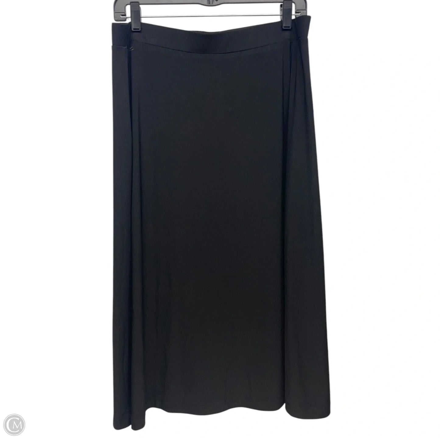 Skirt Midi By Kasper In Black, Size: L