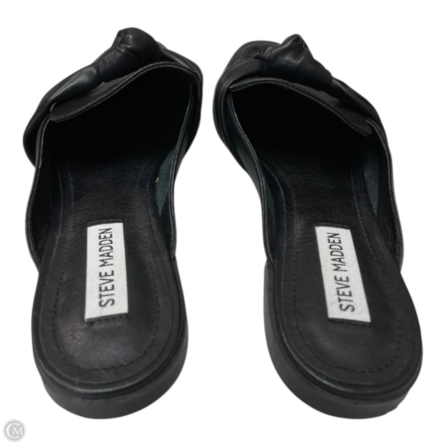 Shoes Flats By Steve Madden In Black, Size: 8.5