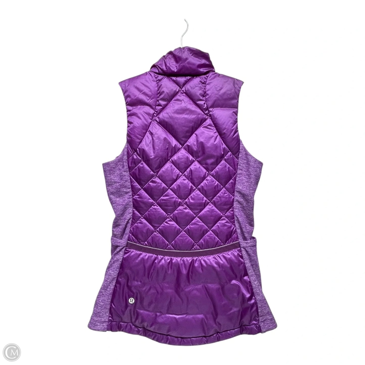 Vest Puffer & Quilted By Lululemon In Purple, Size: 4