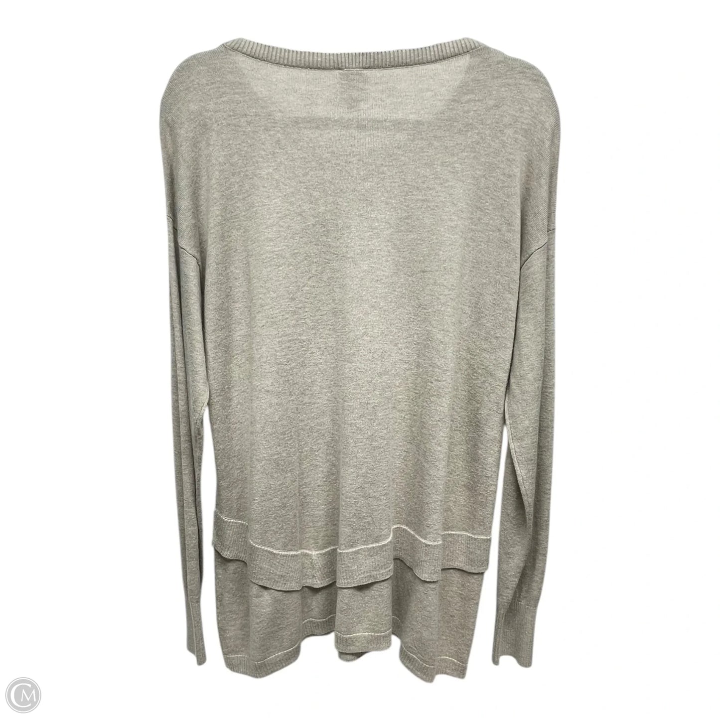 Sweater By Cabi In Tan, Size: M