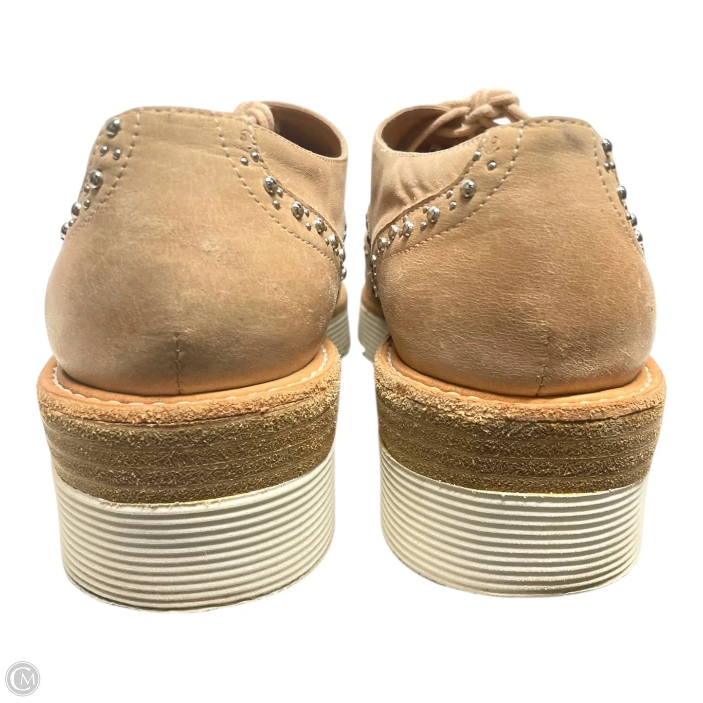 Shoes Flats By SILENT D - In Tan, Size: 10.5