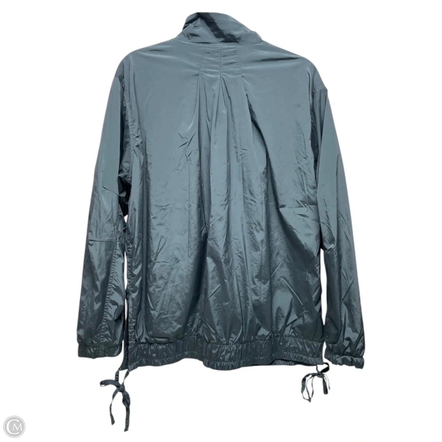 Jacket Windbreaker By Athleta In Teal, Size: M