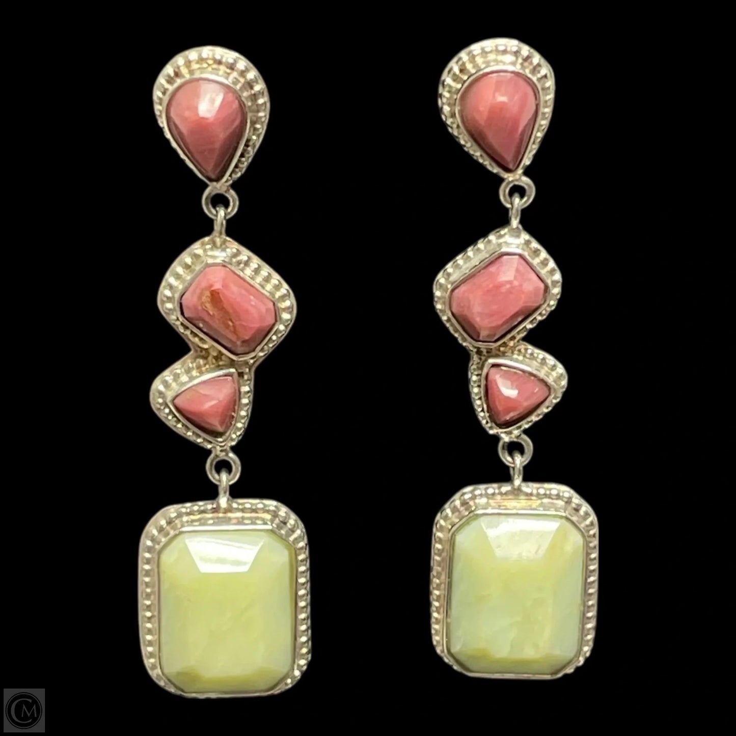 Earrings Sterling Silver By JAY KING