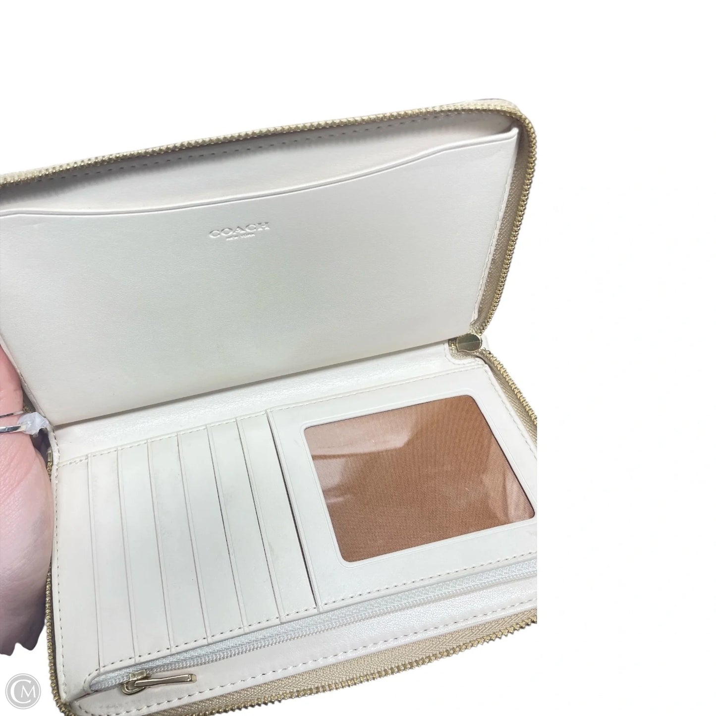 Wallet Designer By Coach, Size: Large