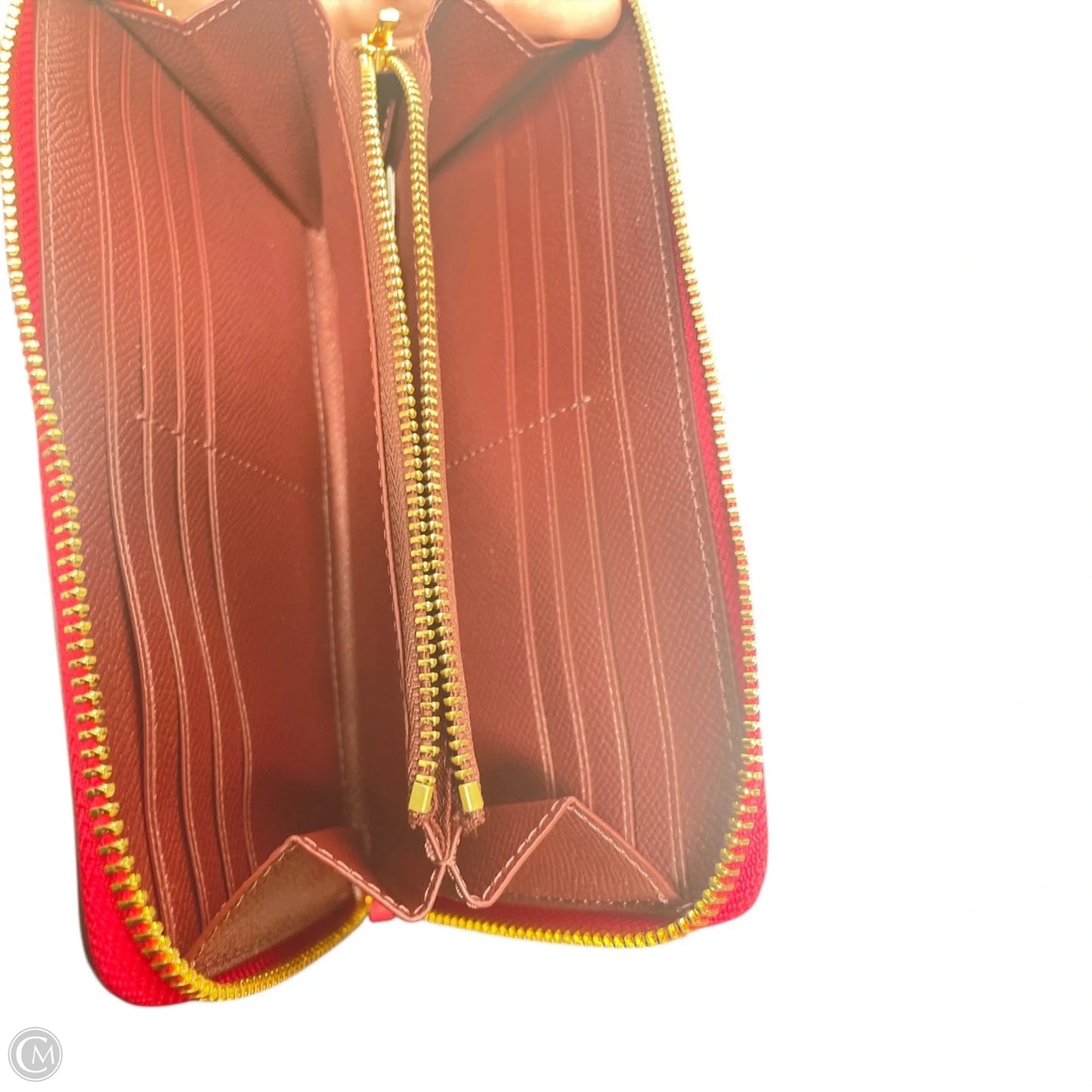 Wallet Designer By Coach, Size: Large