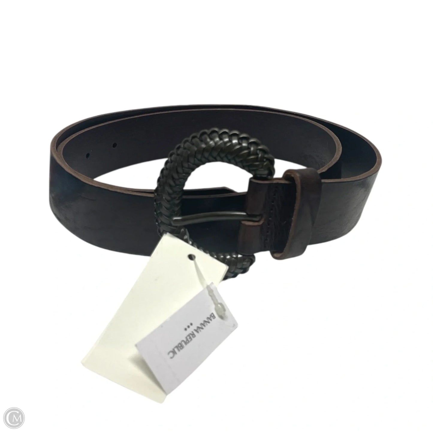 Belt Leather By Banana Republic, Size: Medium