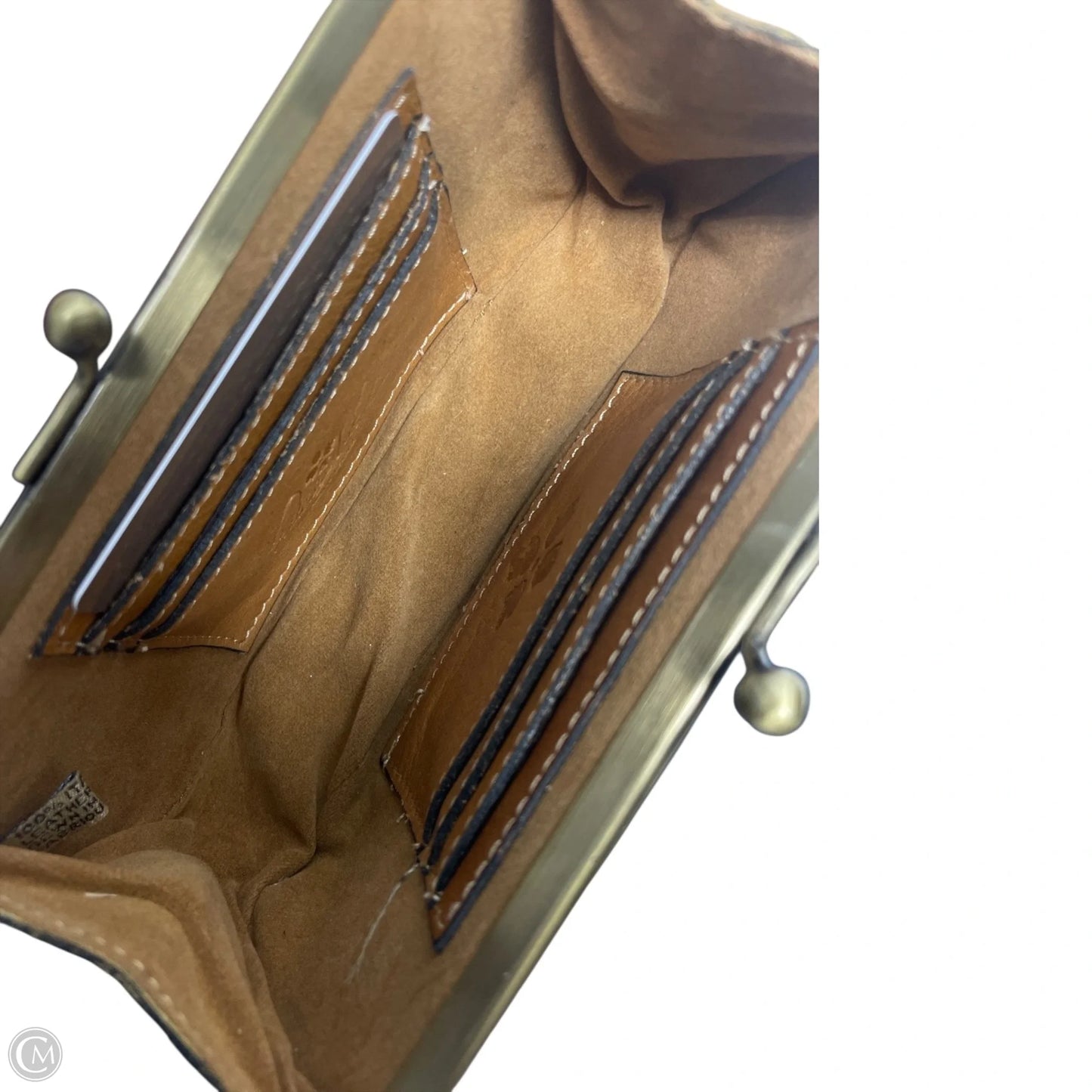 Makeup Bag Designer By Patricia Nash, Size: Medium