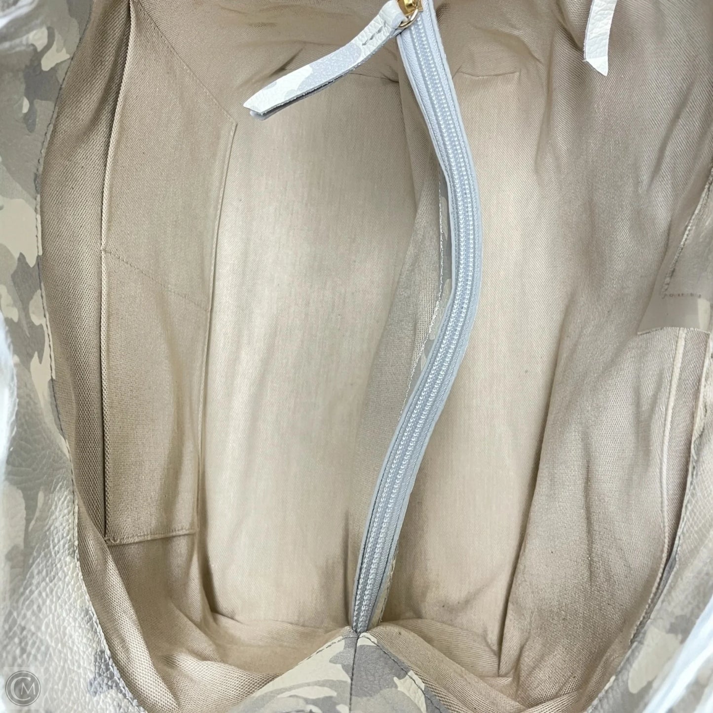 Handbag Leather By Cma, Size: Large