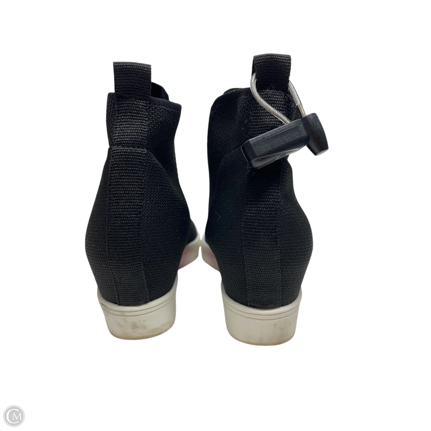 Shoes Sneakers By Mia In Black, Size: 10