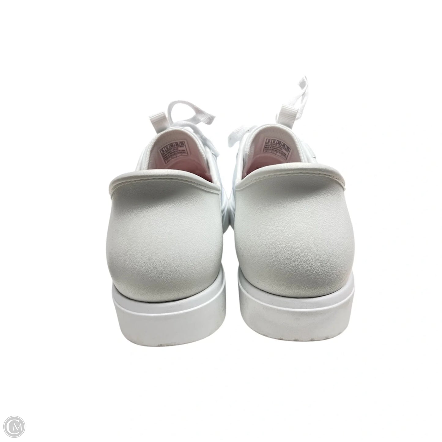 Shoes Sneakers By Skechers In White, Size: 9