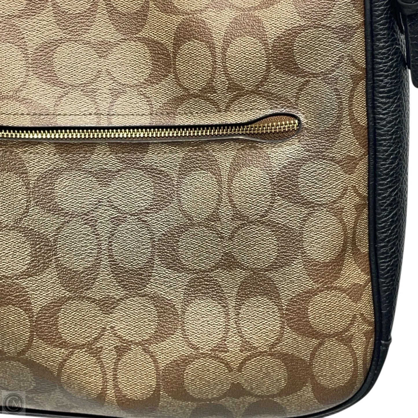 Crossbody Designer By Coach, Size: Medium