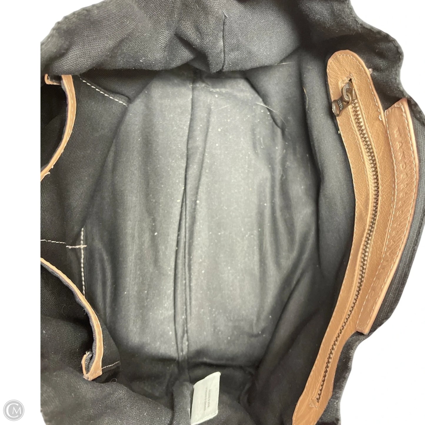 Handbag Leather By WANDERERS, Size: Large