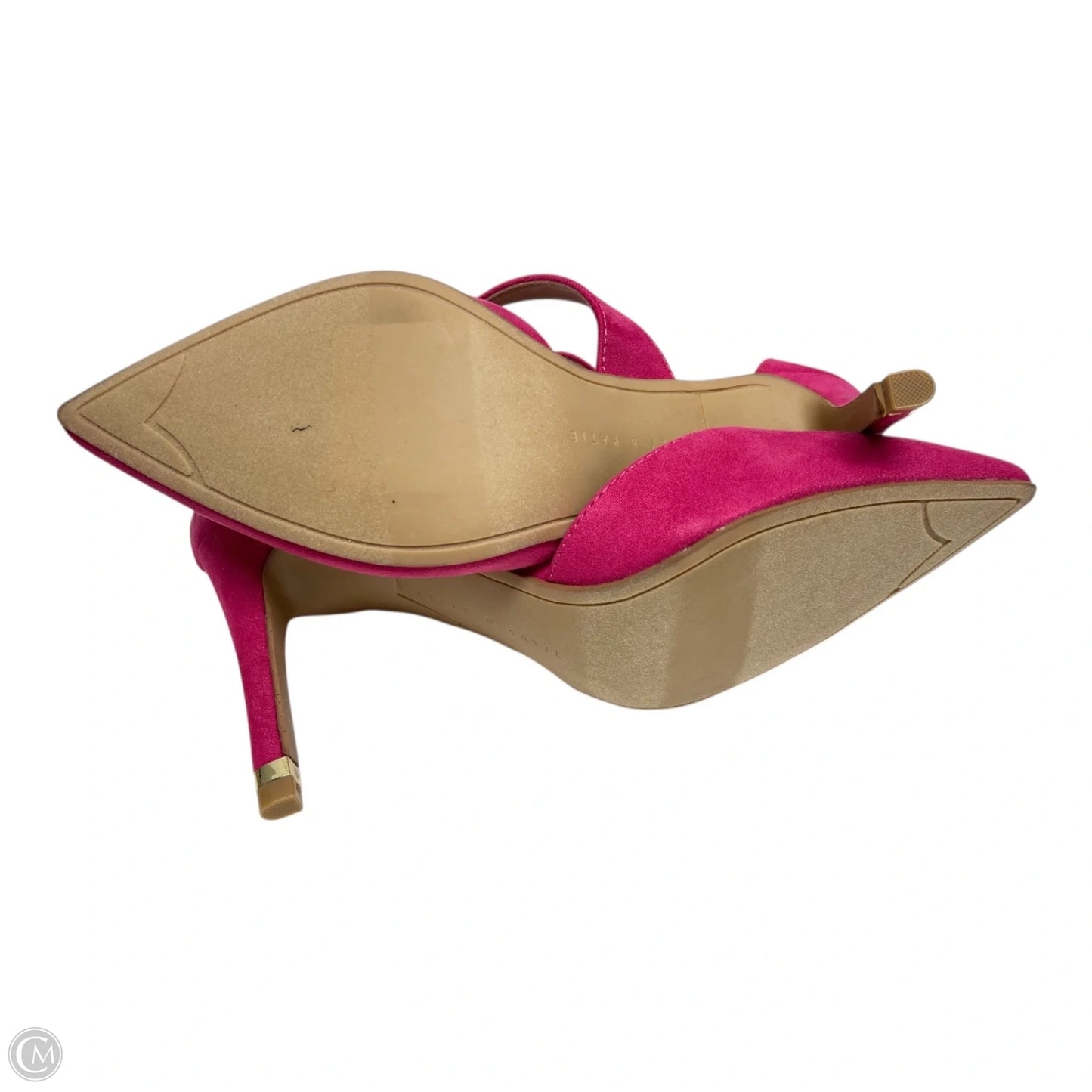 Shoes Heels Stiletto By Kelly And Katie In Pink, Size: 7.5
