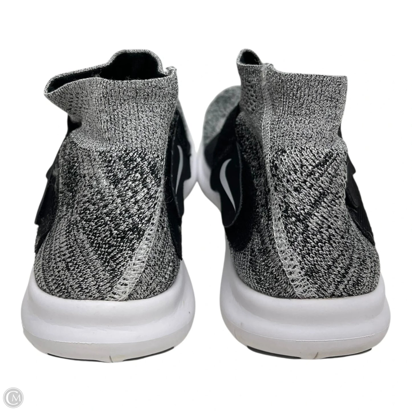 Shoes Athletic By Nike In Black & White, Size: 8