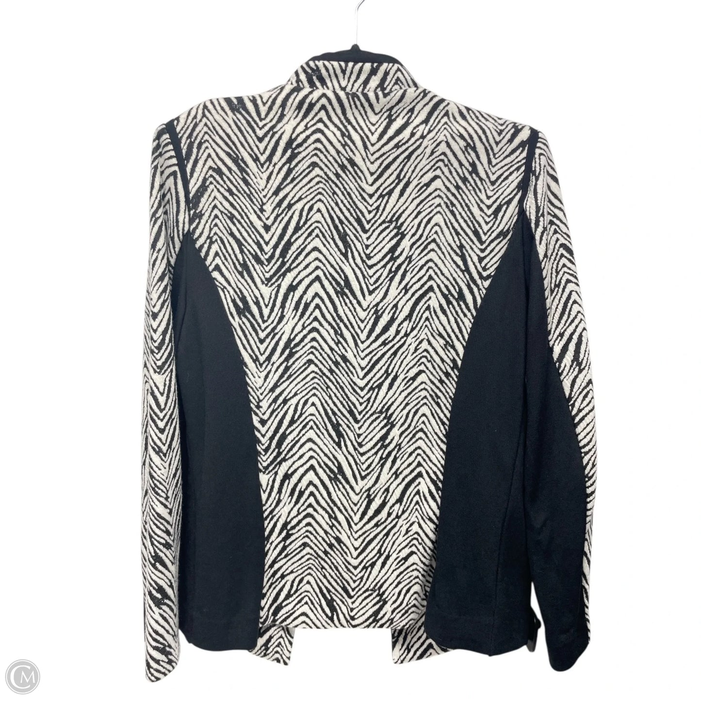 Jacket Other By Chicos In Zebra Print, Size: M