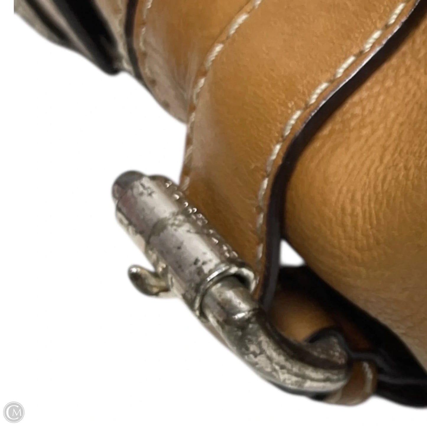 Handbag Leather By Michael By Michael Kors, Size: Medium