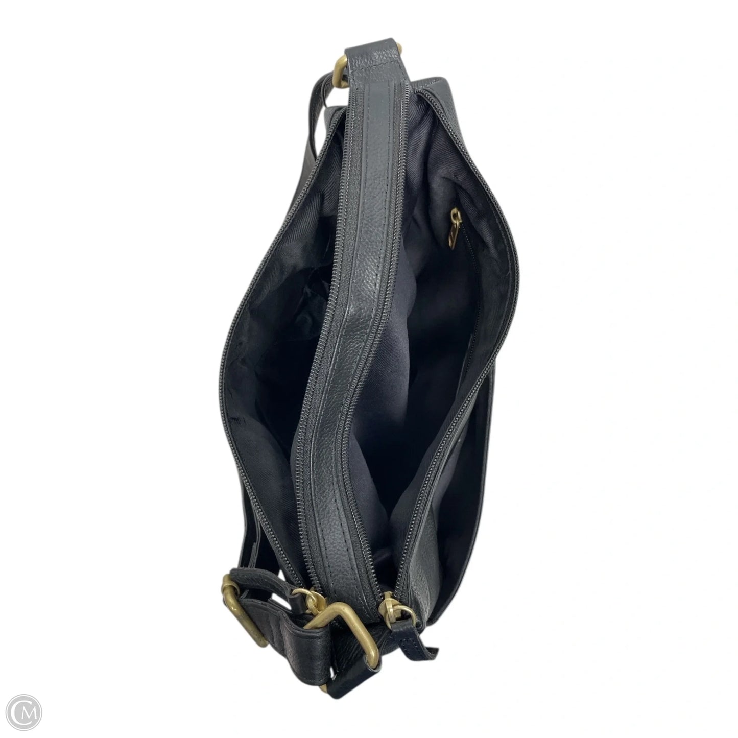 Handbag Leather By GREAT AMERICAN LEATHERWORKS, Size: Medium