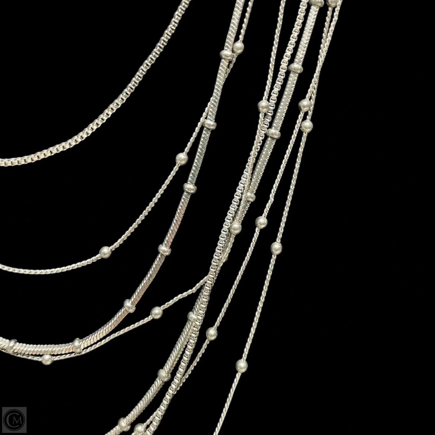 Necklace Layered By Spring Street