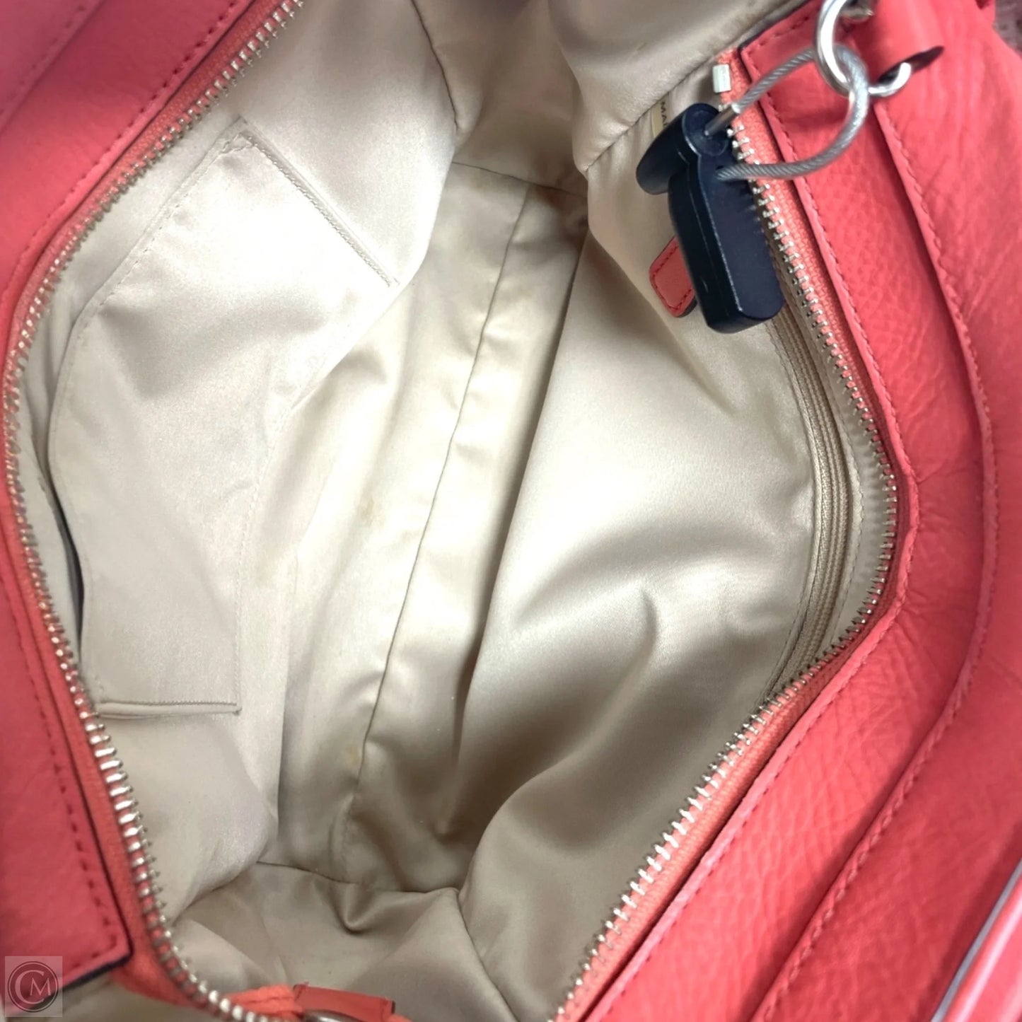 Handbag Designer By Coach, Size: Medium