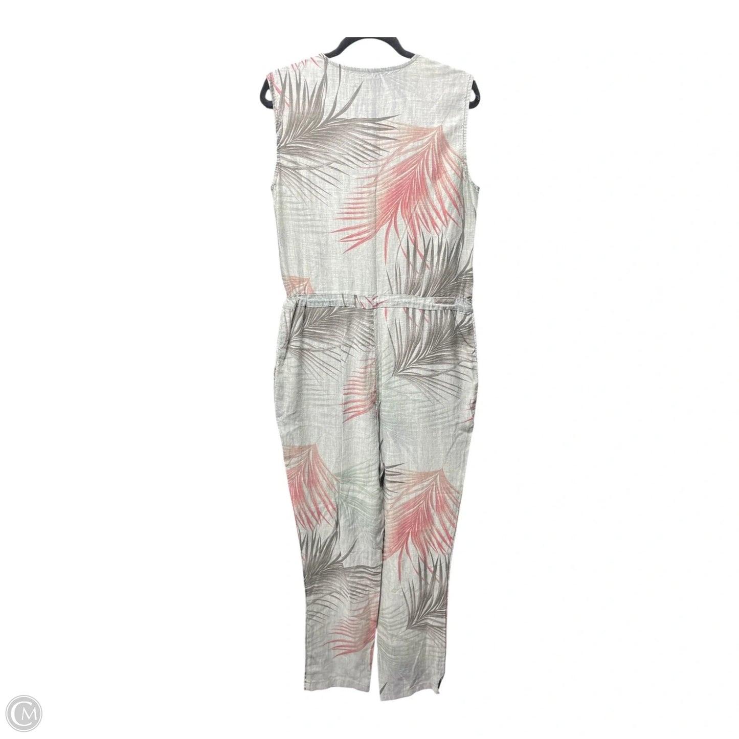 Jumpsuit By Level 99 In Brown & Tan, Size: M