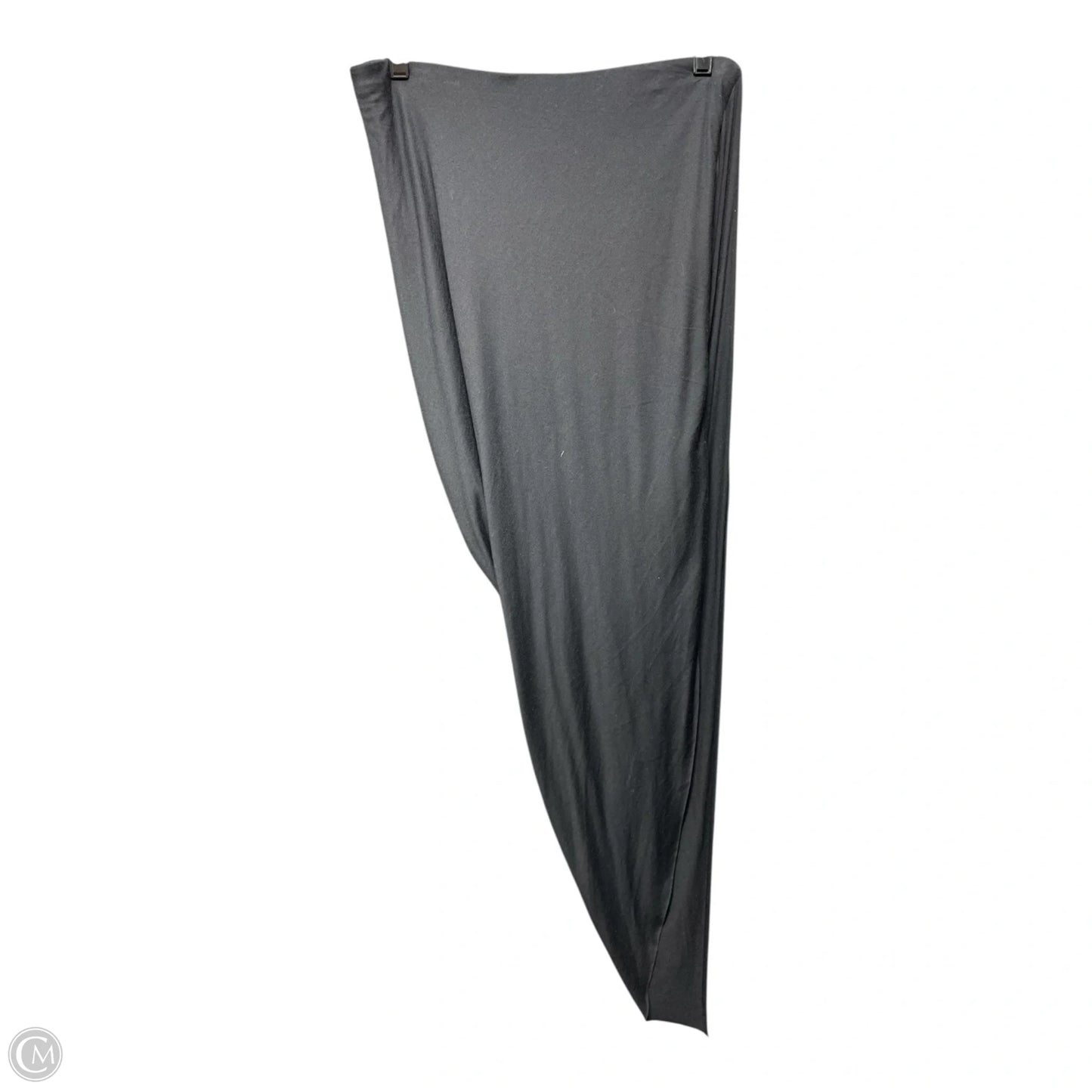 Skirt Midi By Helmut Lang In Black, Size: M