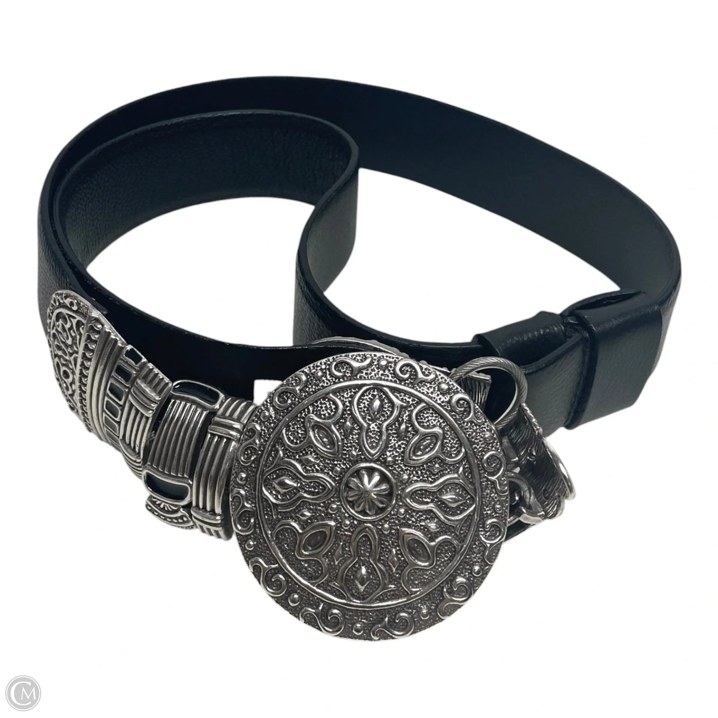 Belt Leather By Chicos, Size: Large