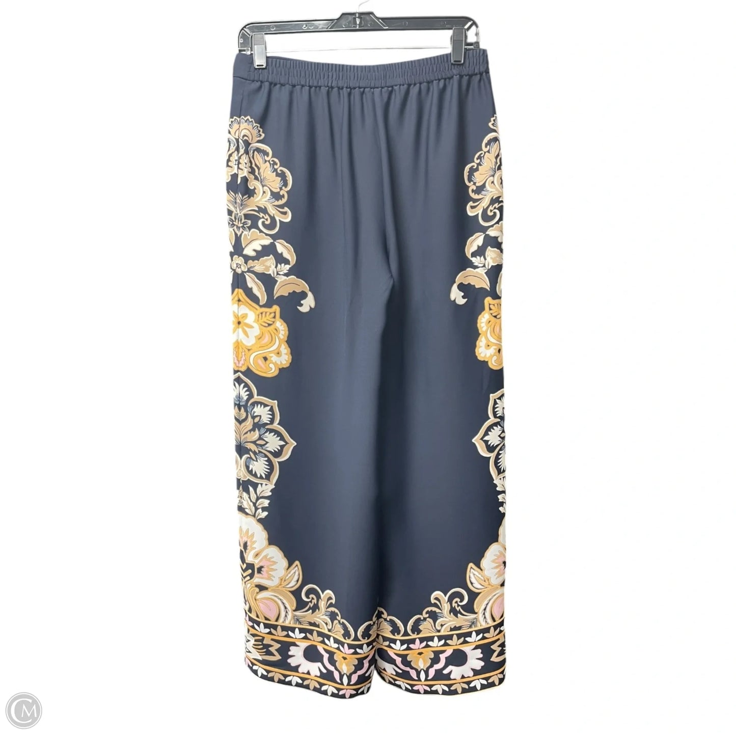 Pants Wide Leg By Chicos In Navy, Size: 2