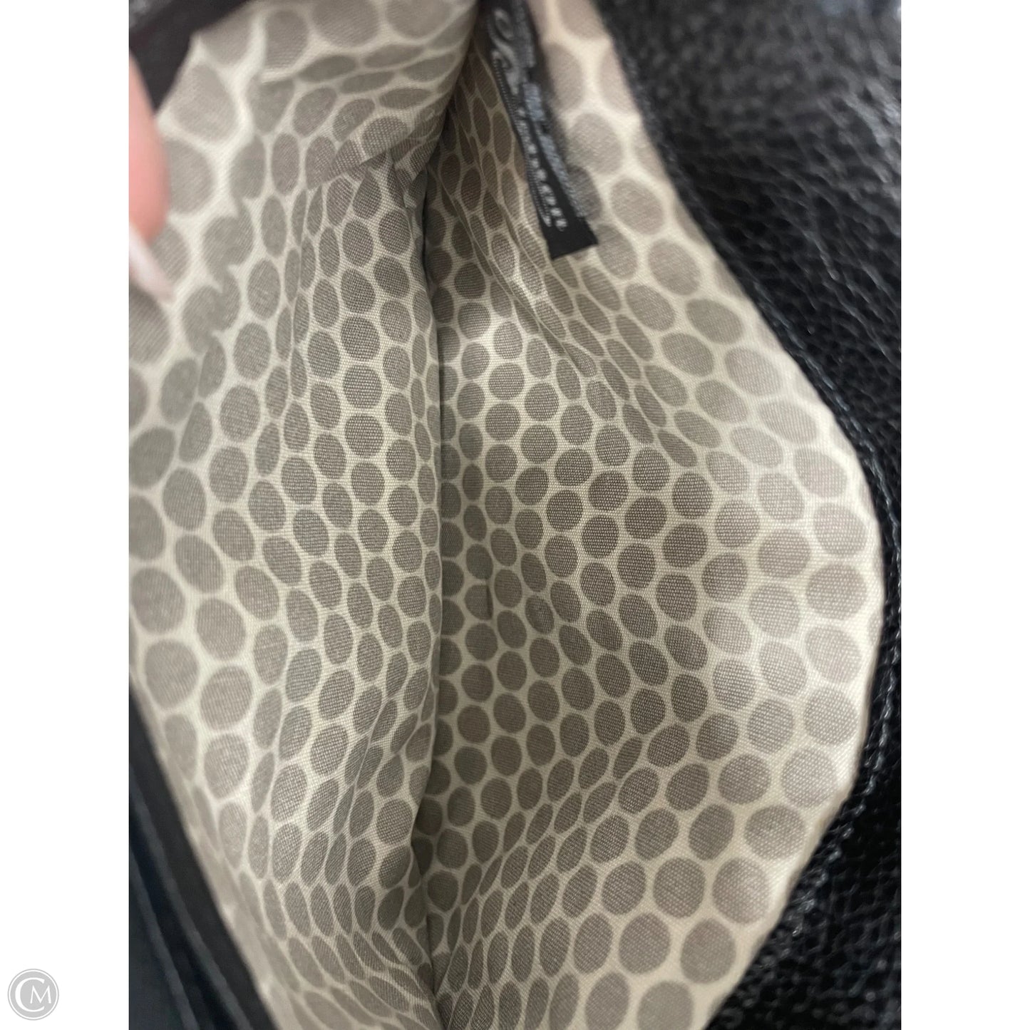 Crossbody Leather By Brighton, Size: Small