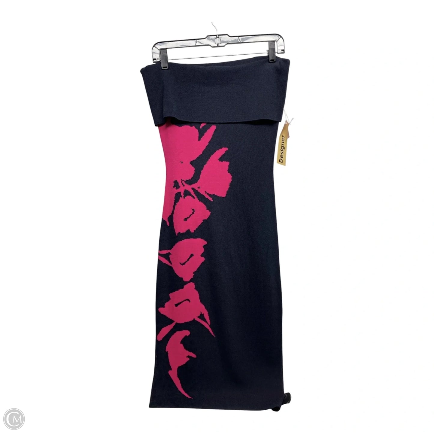 Dress Casual Midi By Sachin & Babi In Blue & Pink, Size: S