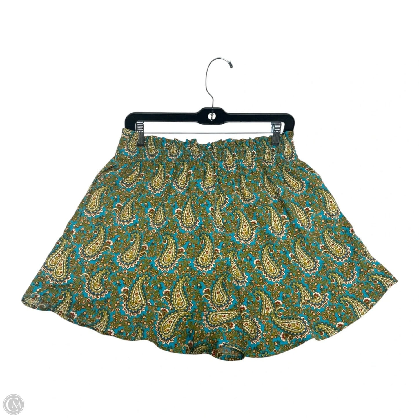 Shorts By Dr2 In Paisley Print, Size: M
