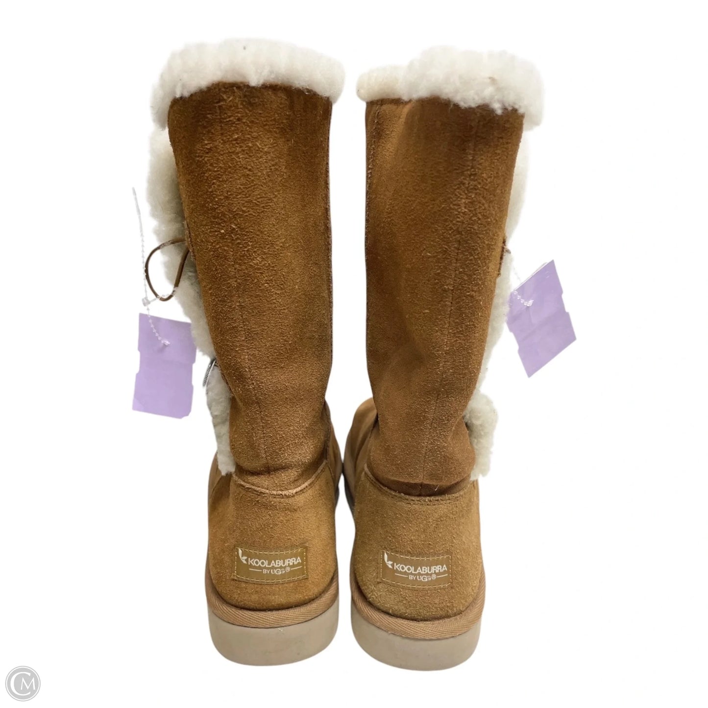 Boots Snow By Koolaburra By Ugg In Brown, Size: 10