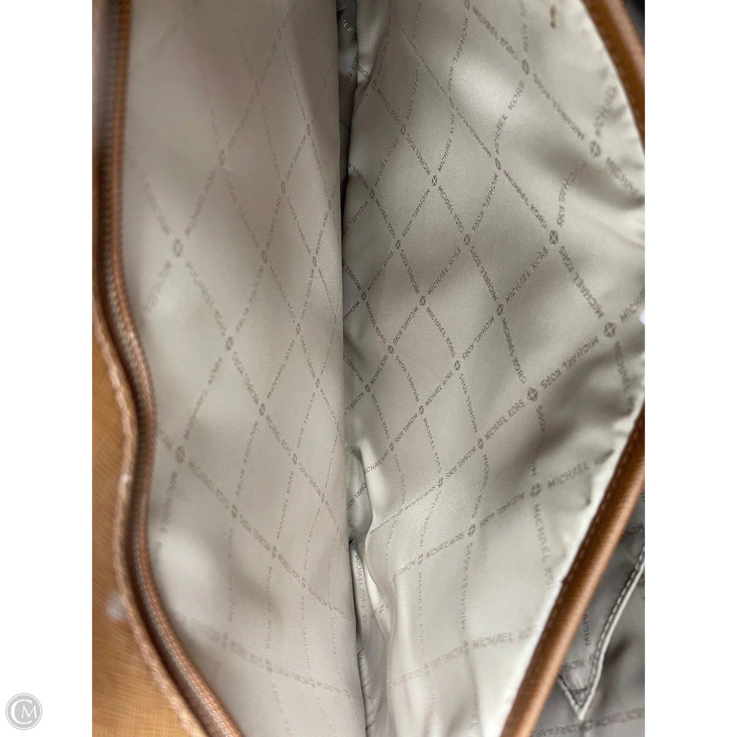 Tote Designer By Michael Kors, Size: Large