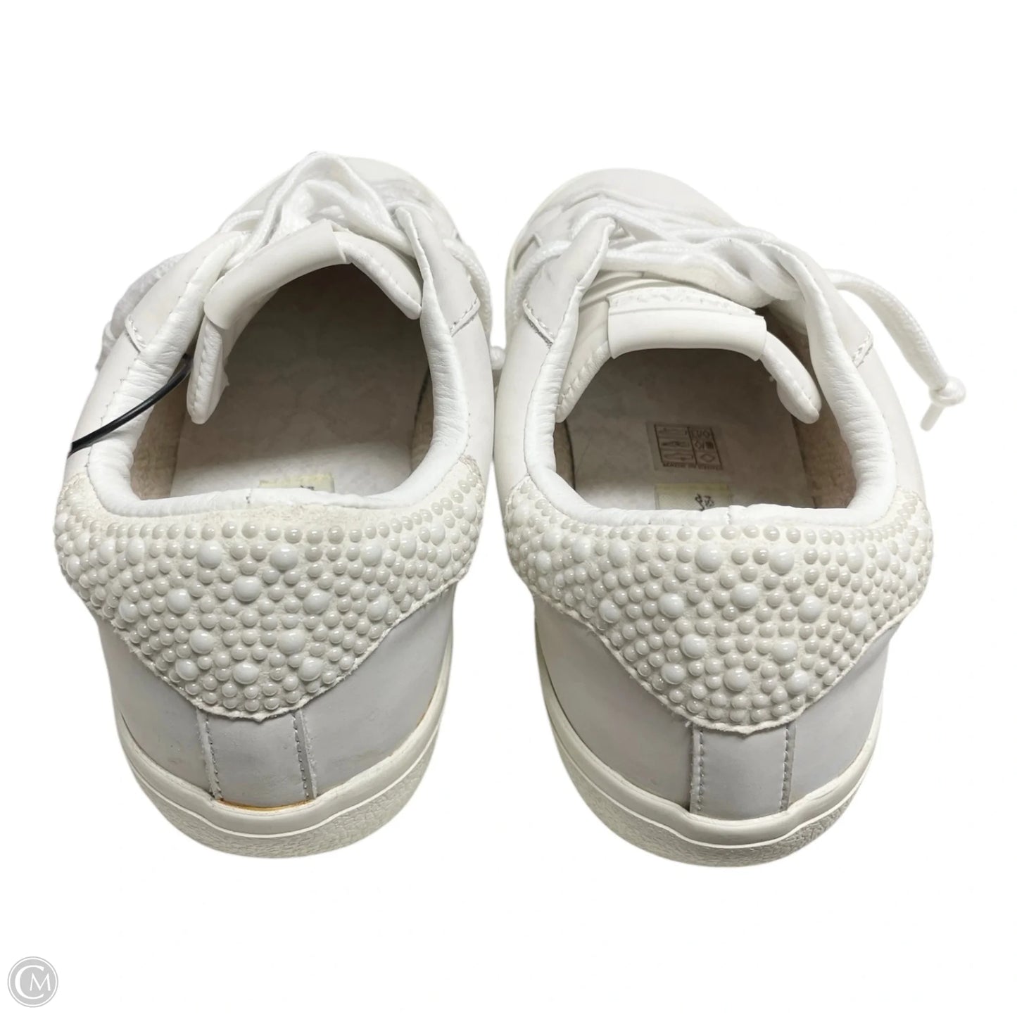 Shoes Sneakers By Vintage Havana In White, Size: 7.5