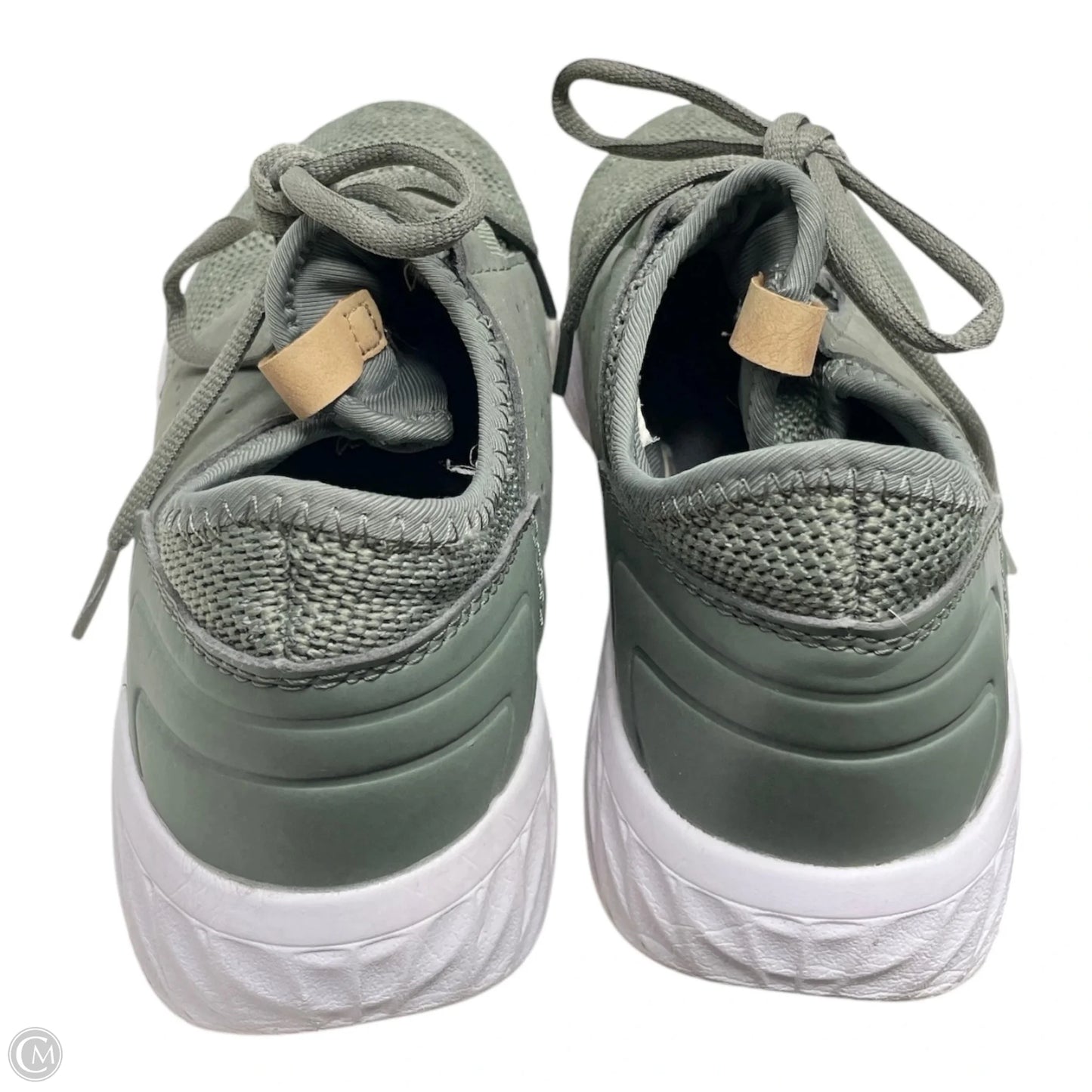 Shoes Athletic By Clothes Mentor In Green, Size: 7