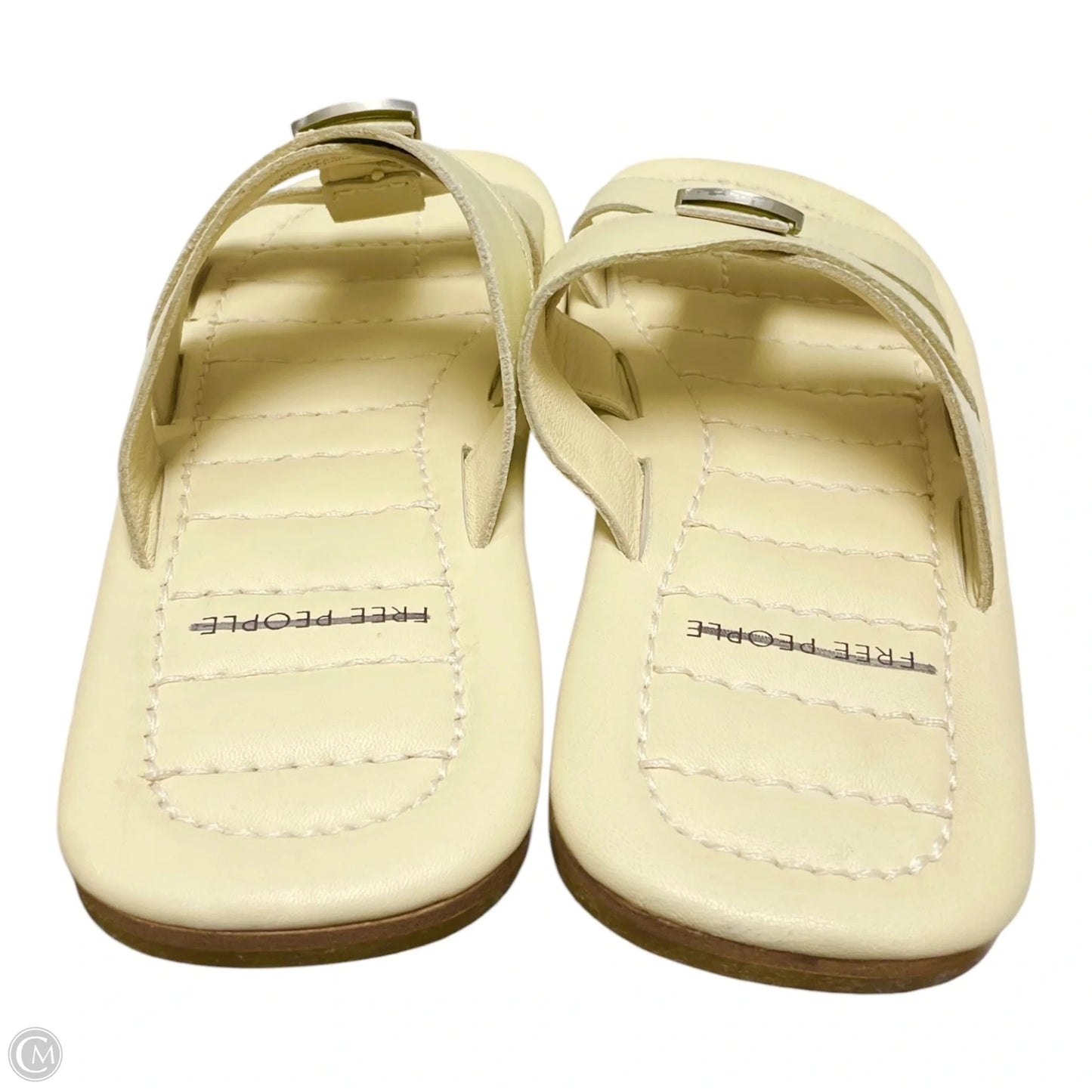 Sandals Flats By Free People In Yellow, Size: 8