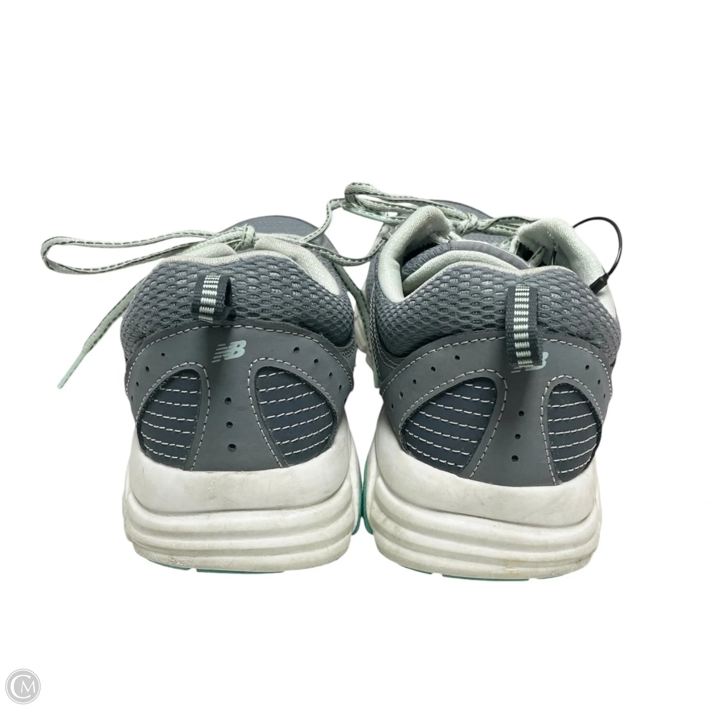 Shoes Athletic By New Balance In Grey, Size: 10