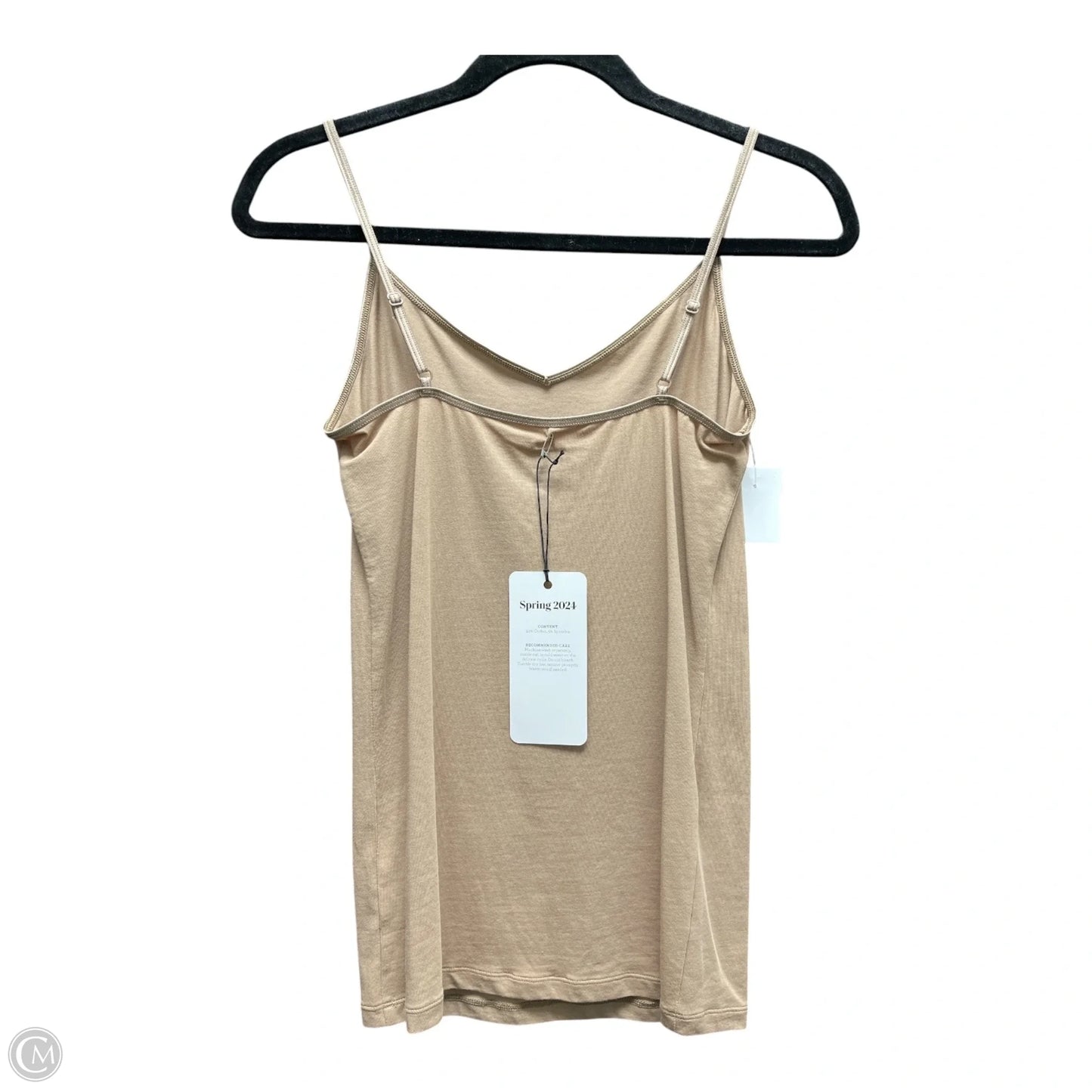 Top Cami By Cabi In Tan, Size: S