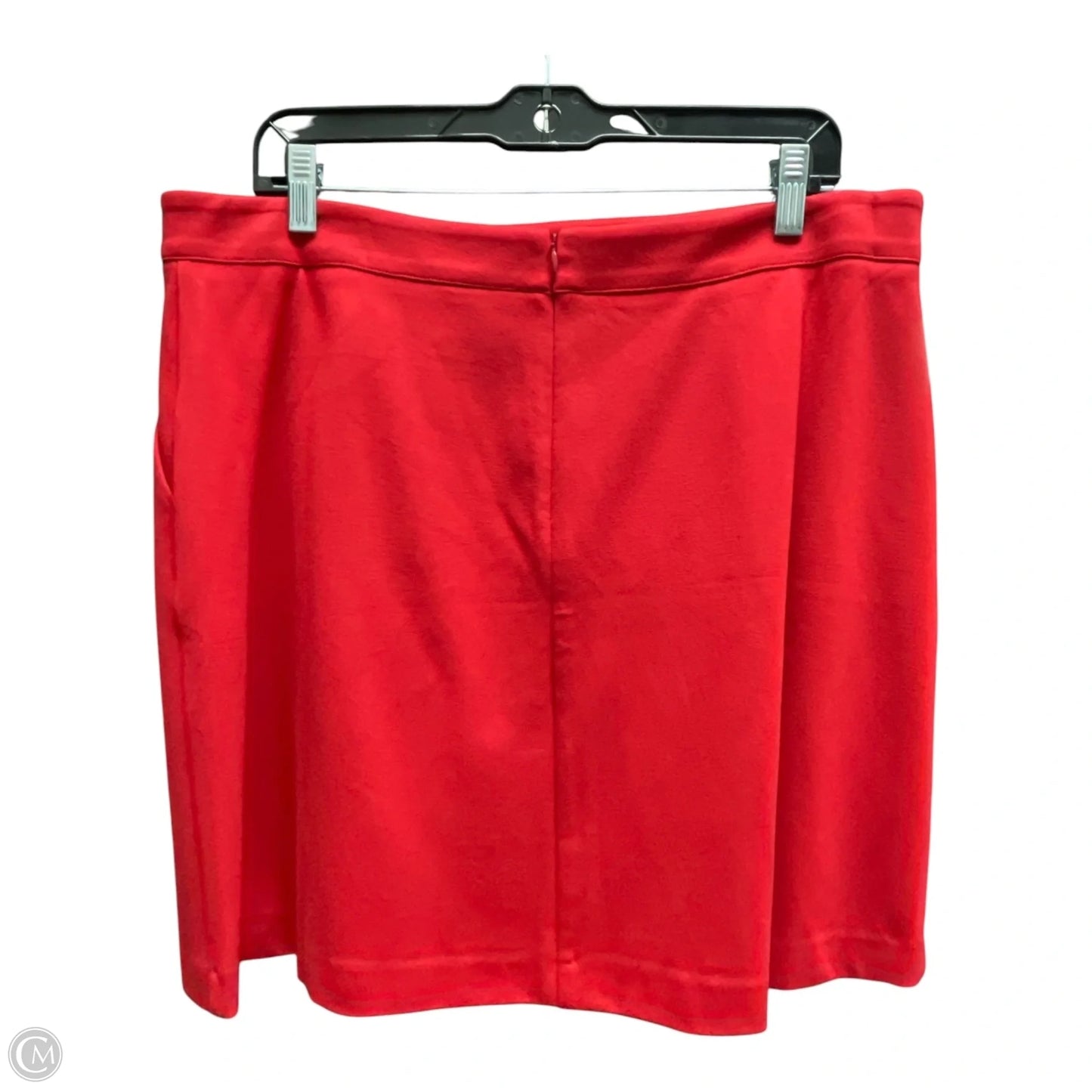 Skirt Mini & Short By Cabi In Red, Size: 14