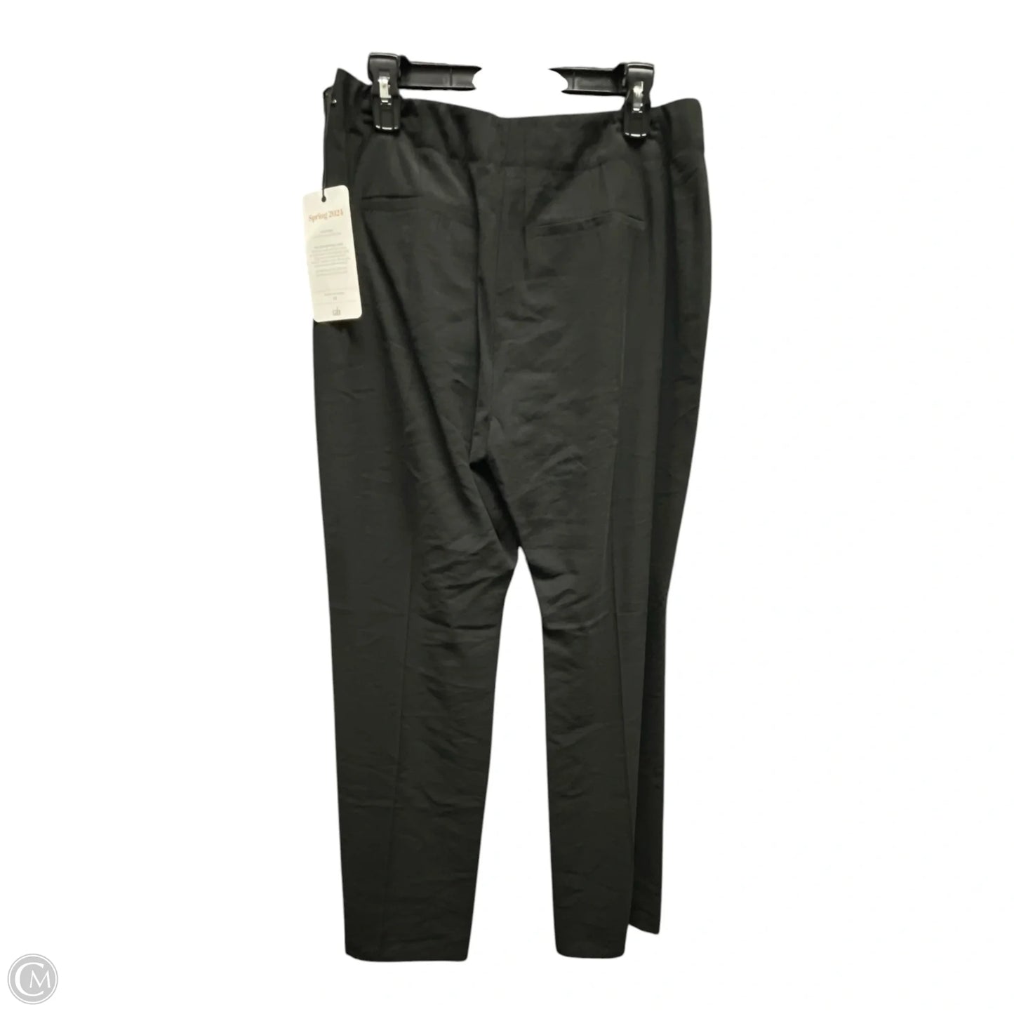 Pants Wide Leg By Cabi In Black, Size: 6