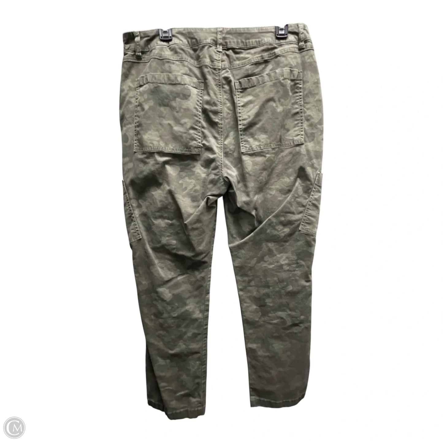 Pants Cargo & Utility By Cabi In Camouflage Print, Size: 14