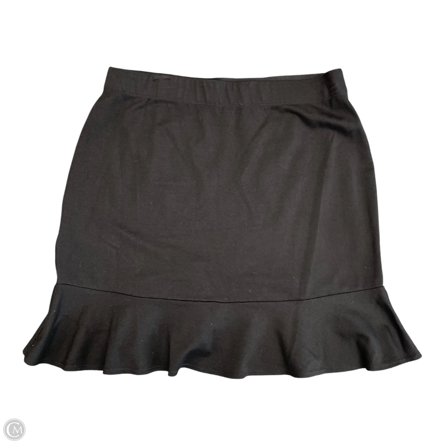 Skirt Mini & Short By Max Studio In Black, Size: L