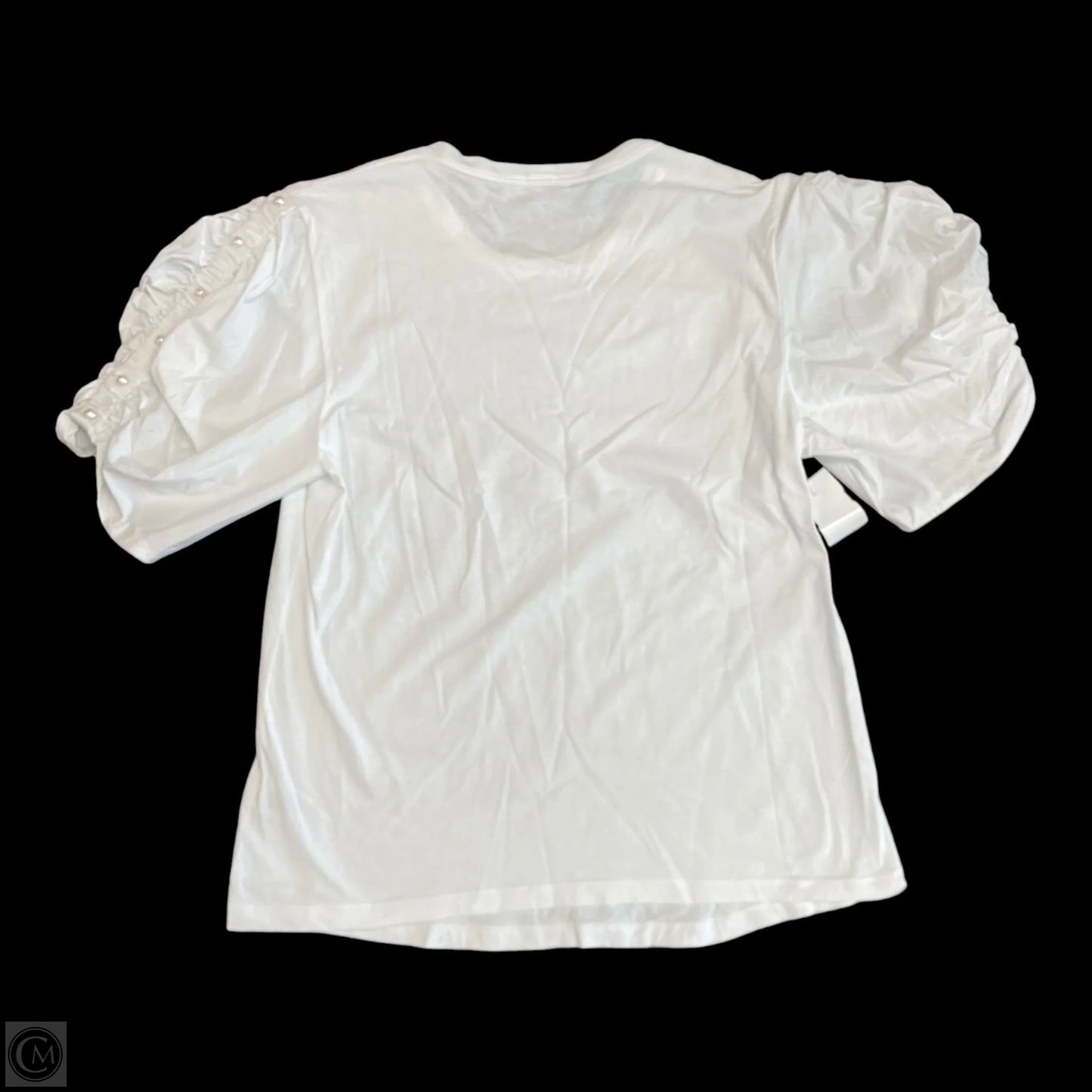 Top Short Sleeve By Alc In White, Size: M