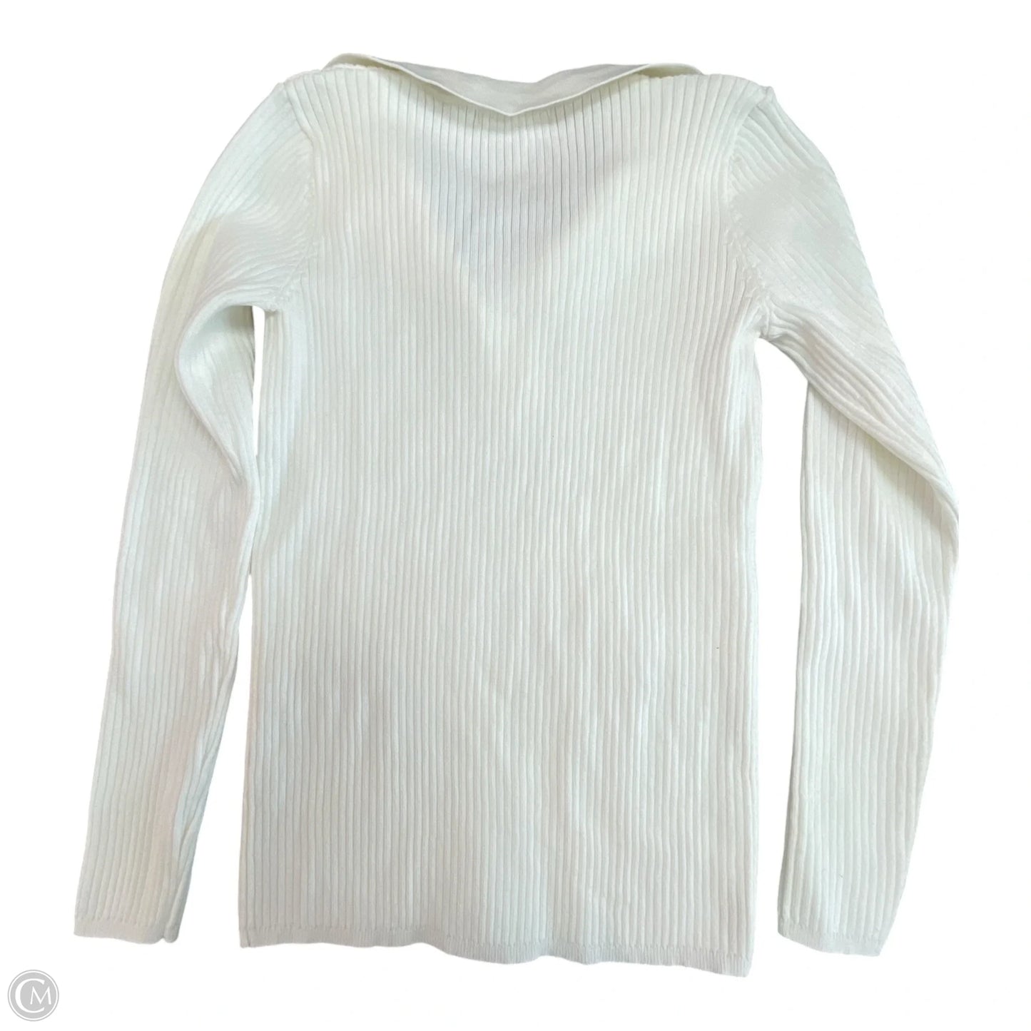 Sweater By Kate Kasin In Ivory, Size: S