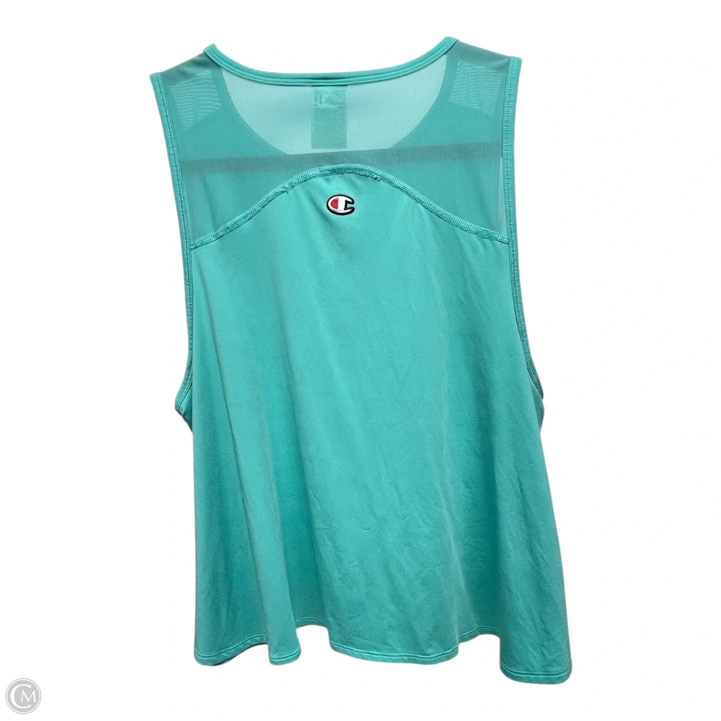 Athletic Tank Top By Champion In Blue, Size: Xl