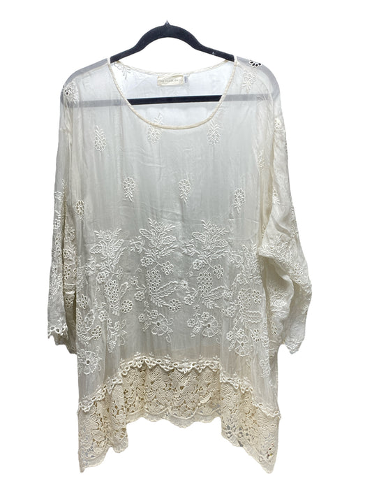 Blouse Long Sleeve By Love And Liberty  Size: Xl